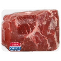 Meat Counter Beef USDA Choice Sirloin Top Whole - 3.5 Lb