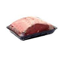 Meat Counter Beef USDA Choice Top Loin Roast Boneless - 6 Lb