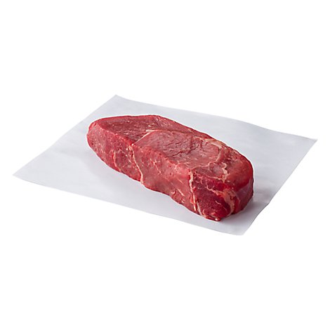 Meat Counter Beef USDA Choice Sirloin Petite Steak Boneless - 1 LB