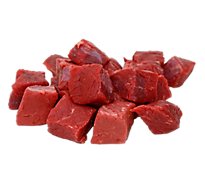 Beef USDA Choice Top Sirloin Cubes For Kabobs - 1 Lb