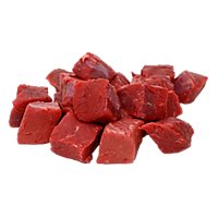 Meat Counter Beef USDA Choice Top Sirloin Cubes For Kabobs - 1 LB - Image 1