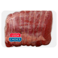 USDA Choice Beef Round Tip Peeled Whole - 6 Lb
