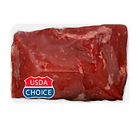 USDA Choice Beef Round Bottom Round Flat Whole - 10 Lb