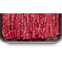 USDA Choice Beef Round Strips for Stir Fry - 1.00 Lb - Image 1