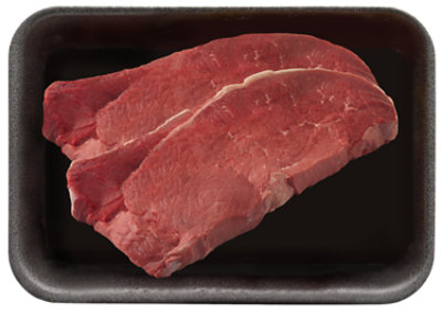 Beef USDA Choice Top Round Steak Extreme Value Pack - 3.5 Lb