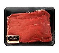 Beef USDA Choice Top Round Steak Tenderized - 1 Lb