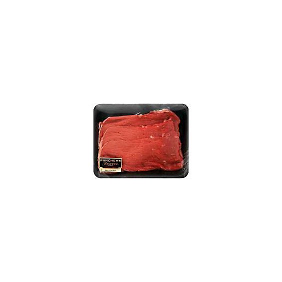 Meat Counter Beef USDA Choice Top Round Steak Tenderized - 1 LB