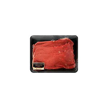 Meat Counter Beef USDA Choice Top Round Steak Tenderized - 1 LB - Image 1