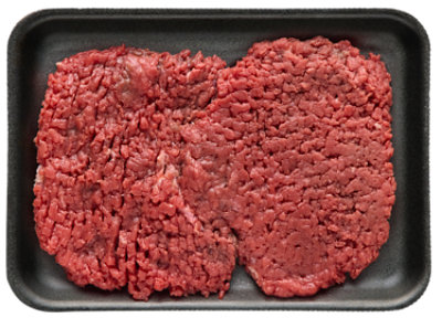 Beef USDA Choice Top Round Steak Tenderized - 1 Lb - Image 1