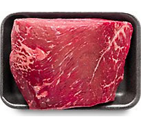 Meat Counter Beef USDA Choice Roast Round Tip - 3 Lb