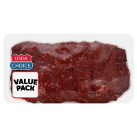Meat Counter Beef USDA Choice Inside Skirt Steak Boneless Extreme Value Pack - 1.50 LB