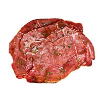 Beef USDA Choice Carne Asada Marinated - 1.5 Lb - Image 1