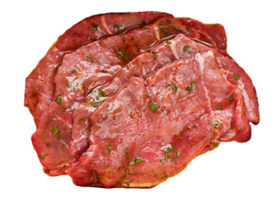 Meat Counter Beef USDA Choice Carne Asada Marinated - 1.50 LB