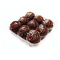 Bakery Cupcake Chocolate 10 Count - Each - Image 1