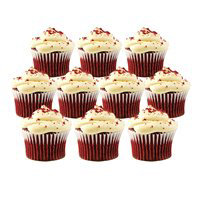 Bakery Cupcake Red Velvet 10 Count - Each
