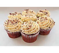 Bakery Cupcake Red Velvet 24 Count - Each
