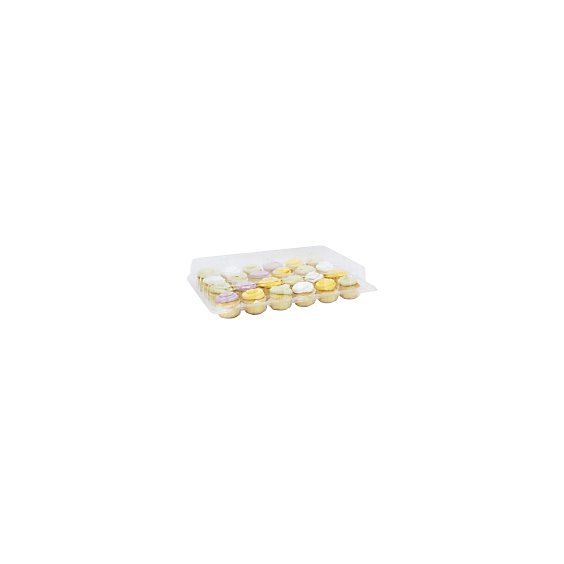 Bakery Cupcake Whites 24 Count - Each
