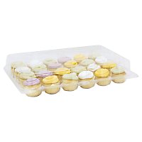 Bakery Cupcake Whites 24 Count - Each - Image 1