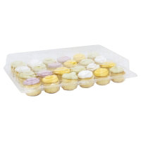 Bakery Cupcake 6 White 6 Chocolate 12 Count - Each