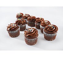 Bakery Cupcake Chocolate 24 Count - Each