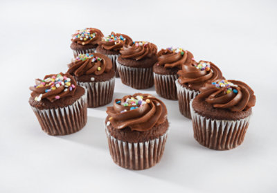 Bakery Cupcake Chocolate 24 Count - Each