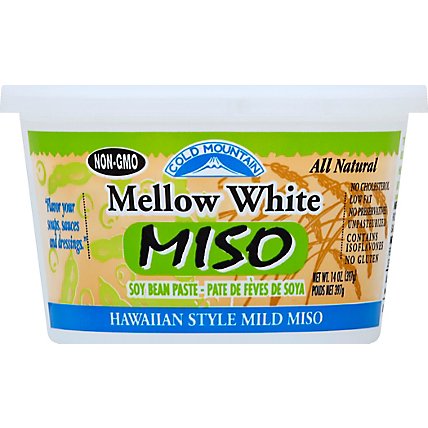 Cold Mountain Kyoto White Miso - 14 Oz - Image 2