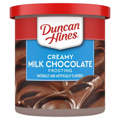 Duncan Hines Creamy Milk Chocolate Frosting - 16 Oz