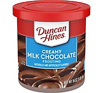 Duncan Hines Frosting Creamy Home Style Milk Chocolate - 16 Oz