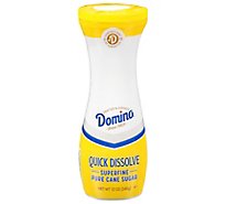 Domino Sugar Pure Cane Quick Dissolve Superfine - 12 Oz