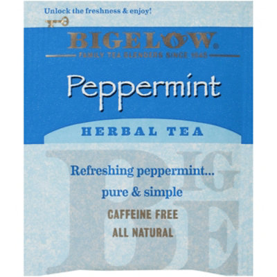 Bigelow Herbal Tea Caffeine Free Peppermint - 20 Count - Image 3