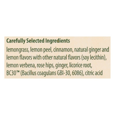 Bigelow Herbal Tea Caffeine Free Lemon Ginger - 18 Count - Image 6