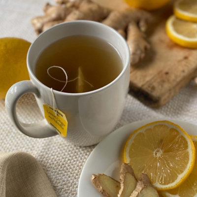 Bigelow Herbal Tea Caffeine Free Lemon Ginger - 18 Count - Image 7