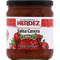 Herdez Salsa Casera Mild Jar - 15.2 Oz - Image 2