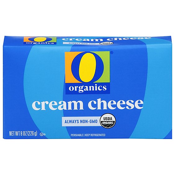 O Organics Organic Cheese Cream - 8 Oz