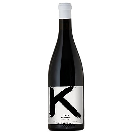 K Vintners Milbrandt Syrah Wine - 750 Ml - Image 2