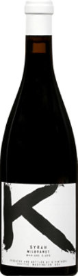 K Vintners Milbrandt Syrah Wine - 750 Ml - Image 2