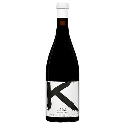 K Vintners Milbrandt Syrah Wine - 750 Ml - Image 1