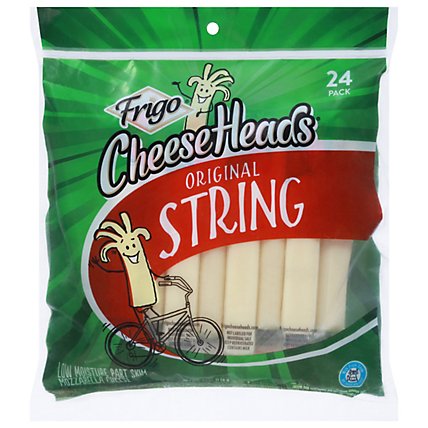 Frigo Cheese Heads Cheese String 24 Count - 24 Oz - Image 3