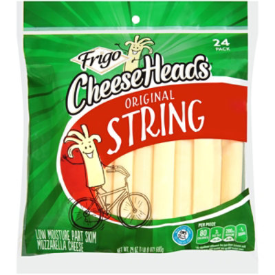 Frigo Cheese Heads Cheese String 24 Count - 24 Oz - Image 1