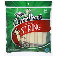 Frigo Cheese Heads Cheese String 24 Count - 24 Oz - Image 1