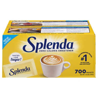  Splenda No Calorie Value Pack Sweetener - 700 Count 