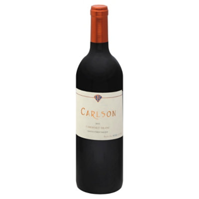 Carlson Cabernet Franc Wine - 750 Ml