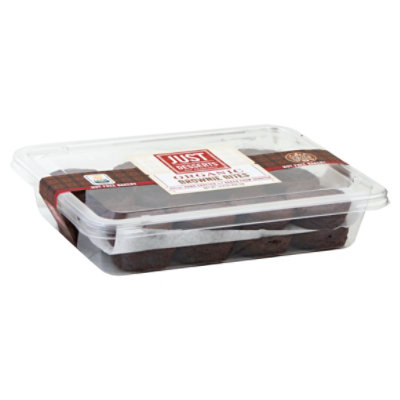 Just Desserts Brownie Bites Organic 24 Count - Each