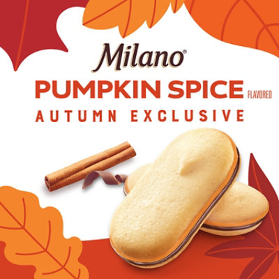 Pepperidge Farm Milano Pumpkin Spice Flavored Cookies - 7 Oz - Image 2