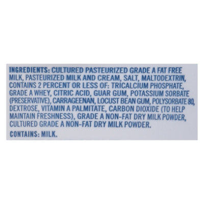 Lucerne Cottage Cheese Small Curd 2% Milkfat Lowfat - 24 Oz - Image 5