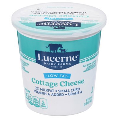 Lucerne Cottage Cheese Lowf Online Groceries Albertsons