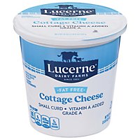 Lucerne Cheese Fat Free Small Curd - 24 Oz - Image 2