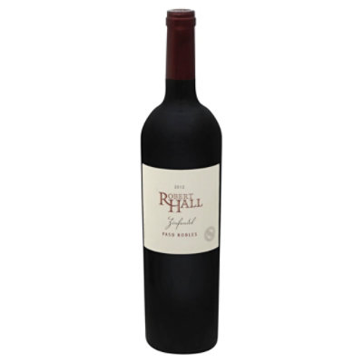 Robert Hall Zinfandel Wine - 750 Ml