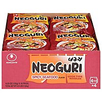 Nongshim Neoguri Spicy Seafood Noodles - 4-4.2 Oz - Image 3