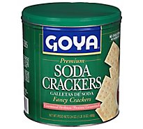 Goya Crackers Soda Premium- 24 Oz